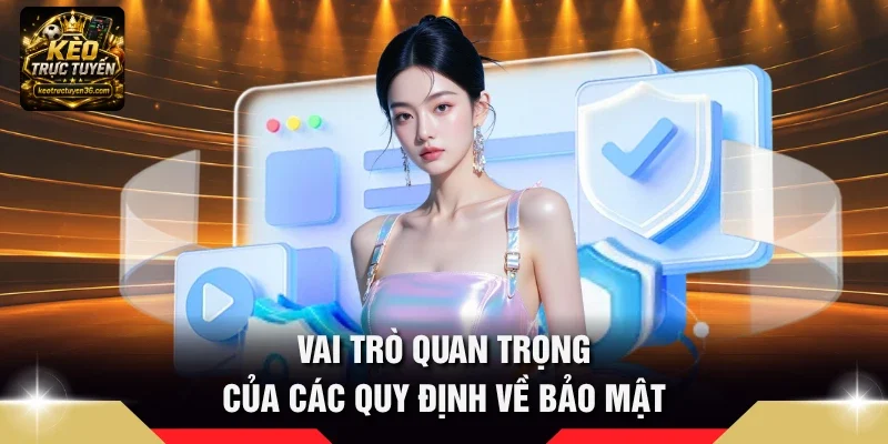 Chính Sách Bảo Mật 2 Vai trò quan trọng của các quy định về bảo mật
