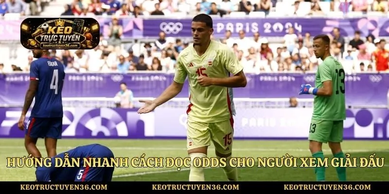 Hướng dẫn nhanh cách đọc odds cho người xem giải đấu