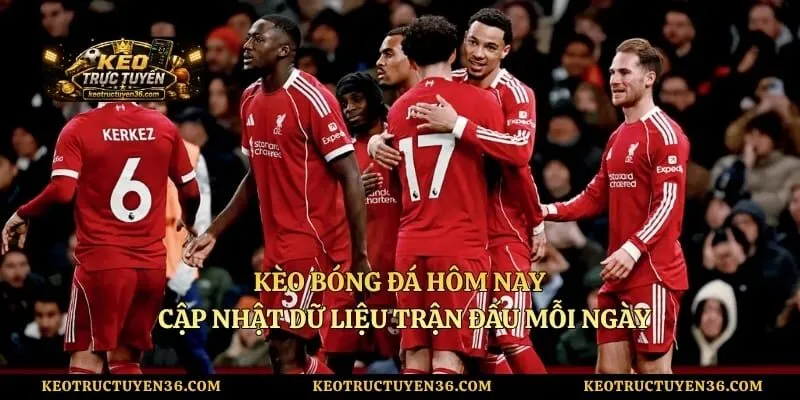 Kèo Bóng Đá Hôm Nay - Cập Nhật Dữ Liệu Trận Đấu Mỗi Ngày 6 Kèo Bóng Đá Hôm Nay - Cập Nhật Dữ Liệu Trận Đấu Mỗi Ngày