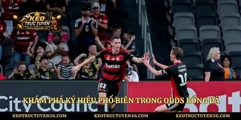 Khám phá ký hiệu phổ biến trong odds bóng đá