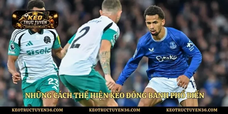 Kèo Đồng Banh Là Gì? Cách Hiểu Kèo Chấp Đồng Banh Dễ Nhất 4 Những cách thể hiện kèo đồng banh phổ biến trước trận bóng đá