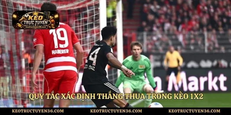 Kèo Bóng Đá Châu Âu Với Quy Tắc Tính Điểm Đơn Giản 3 Quy tắc xác định thắng thua trong kèo 1X2